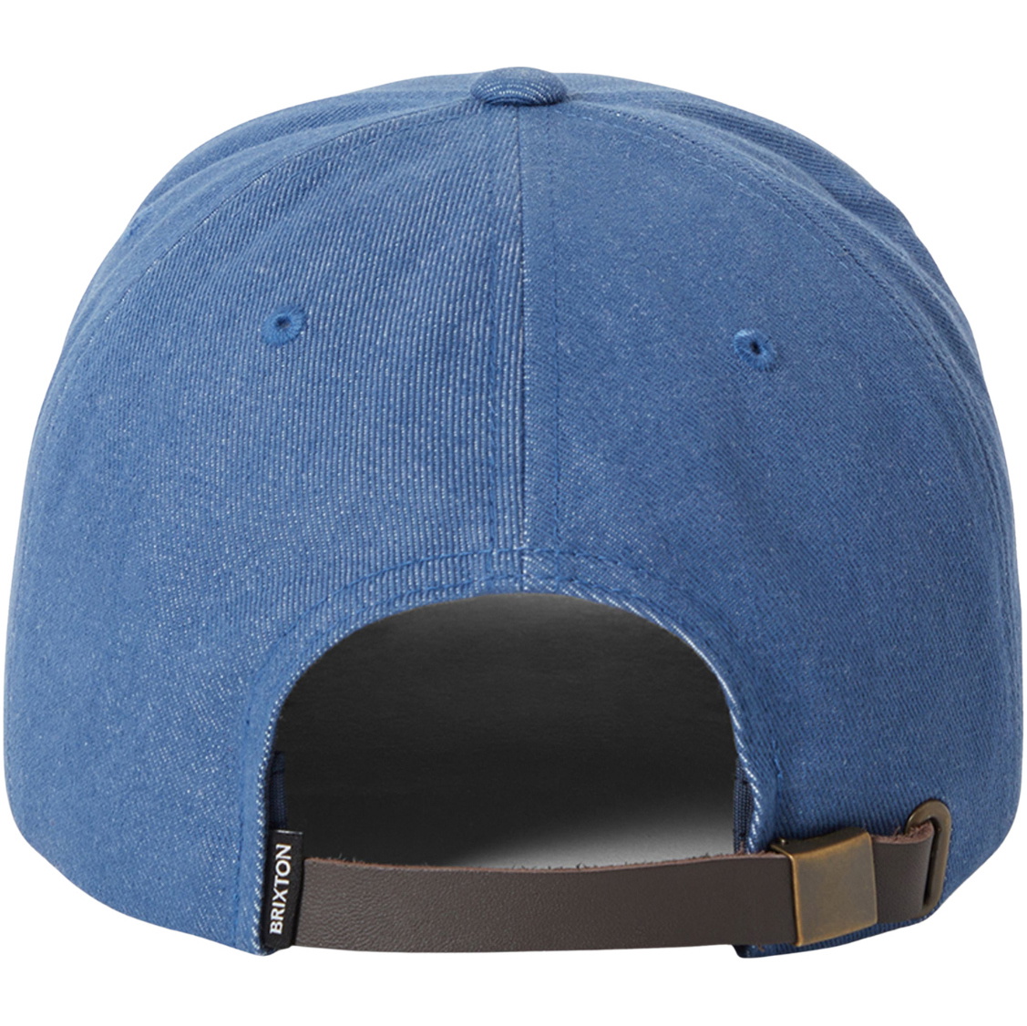 2026 Brixton Stith Adjustable Cap 12071-LTSWD - Light Stone Wash Denim